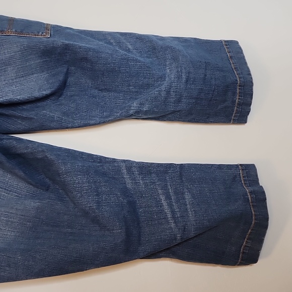 Size 18 Tommy Hilfiger stretch crop jeans.    B44 - Picture 6 of 13